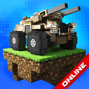 Blocky Cars — free online Racing game
