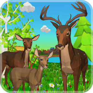 Deer Simulator — free online Arcade game
