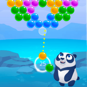 Panda Bubble Shooter — free online Puzzle game