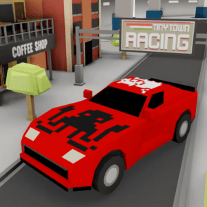Tiny Town Racing — free online Racing game