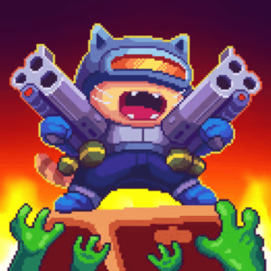 Cat Gunner: Super Zombie Shoot — free online Adventure game