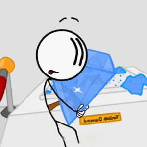 Stealing The Diamond — free online Adventure game