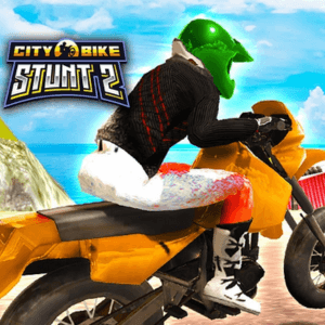 City Bike Stunt 2 — free online Racing game