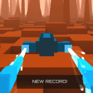 Hover Racer Drive — free online Racing game
