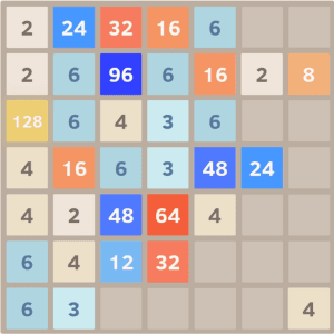2048 Multitask — free online Puzzle game
