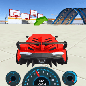 Extreme Car Driving Simulator — free online Racing game