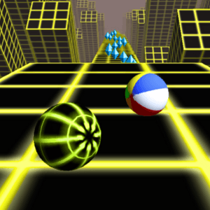 Slope 2 Multiplayer — free online Arcade game