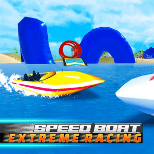 Speed Boat Extreme Racing — free online Racing game