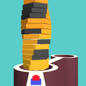 Stack Bump 3D — free online Arcade game