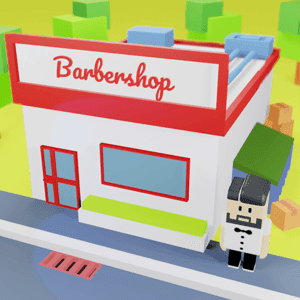 Barbershop Inc — free online Arcade game
