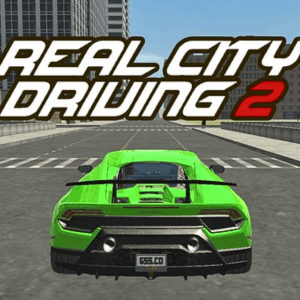 Real City Driving 2 — free online Racing game