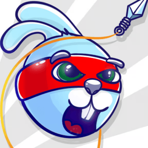 Rabbit Samurai — free online Arcade game