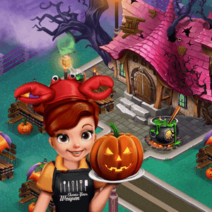 Cooking Fast Halloween — free online Adventure game