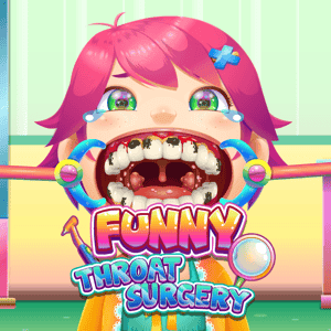 Funny Throat Surgery — free online Arcade game