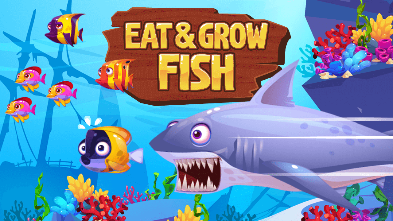 Eat And Grow Fish — free online Casual game