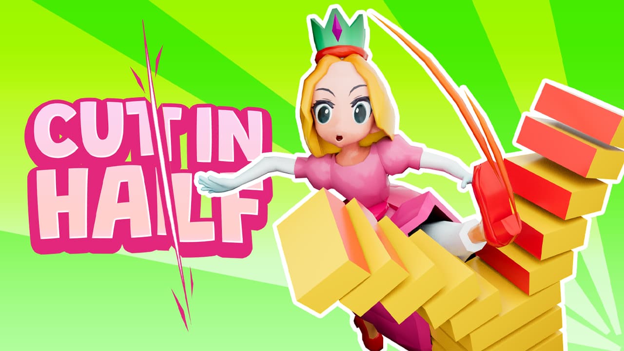 Cut In Half — free online Casual game