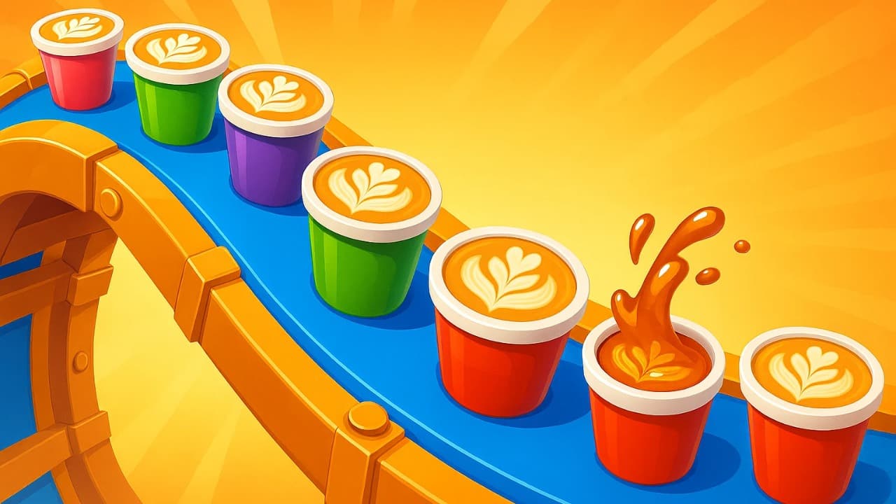 Coffee Color Blocks — free online Puzzle game