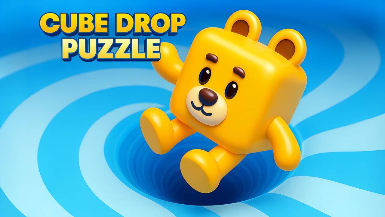 Cube Drop Puzzle — free online Puzzle game
