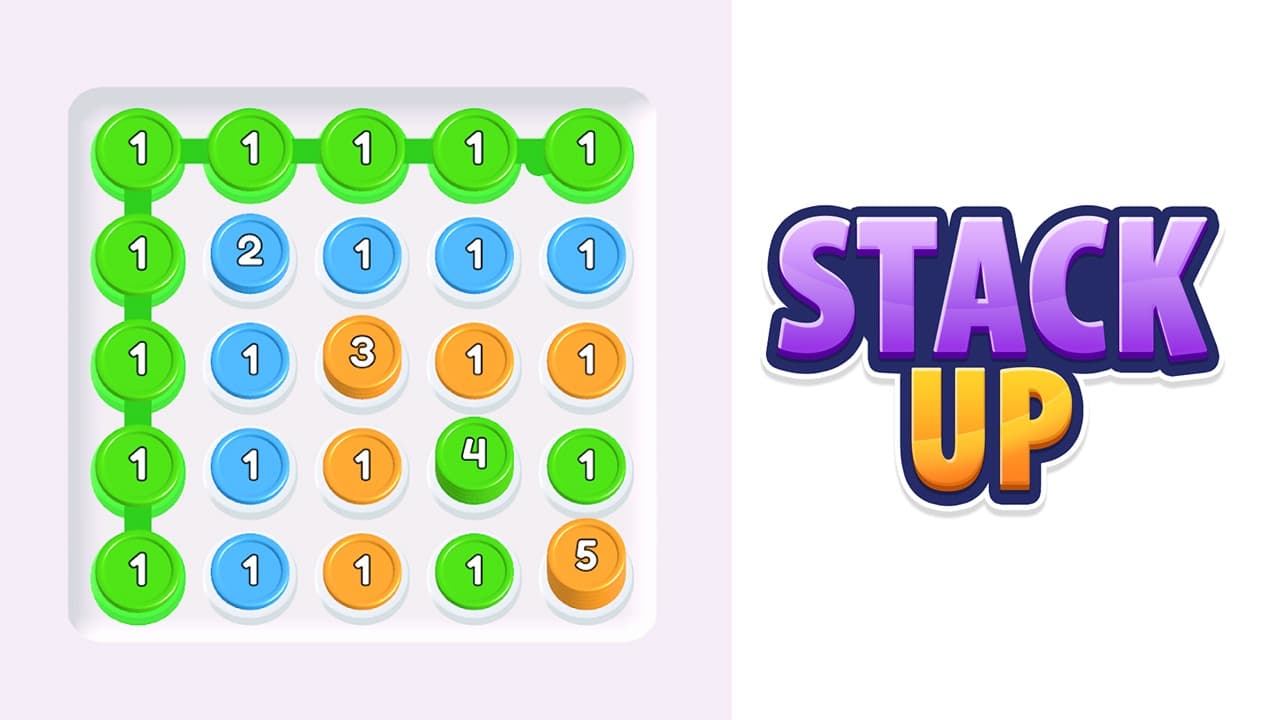 Stack Up — free online casual game