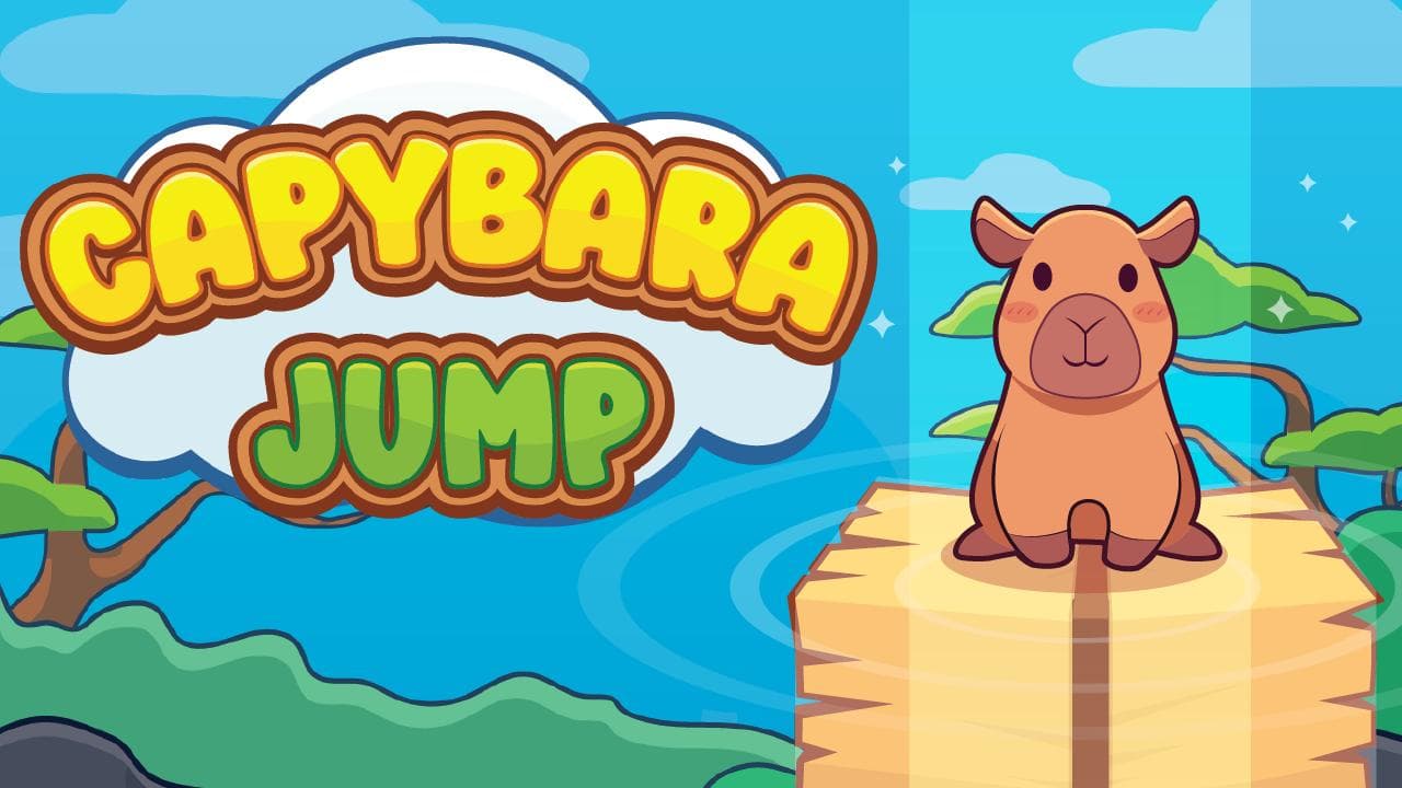 Capybara Jump — free online Casual game