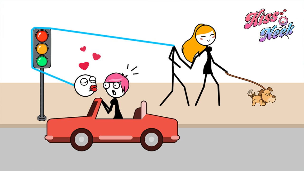 Kiss O Neck — free online Casual game