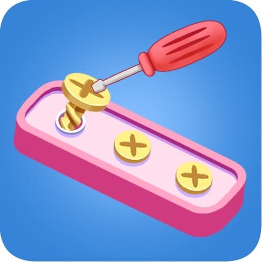Screw Puzzle — free online puzzle game
