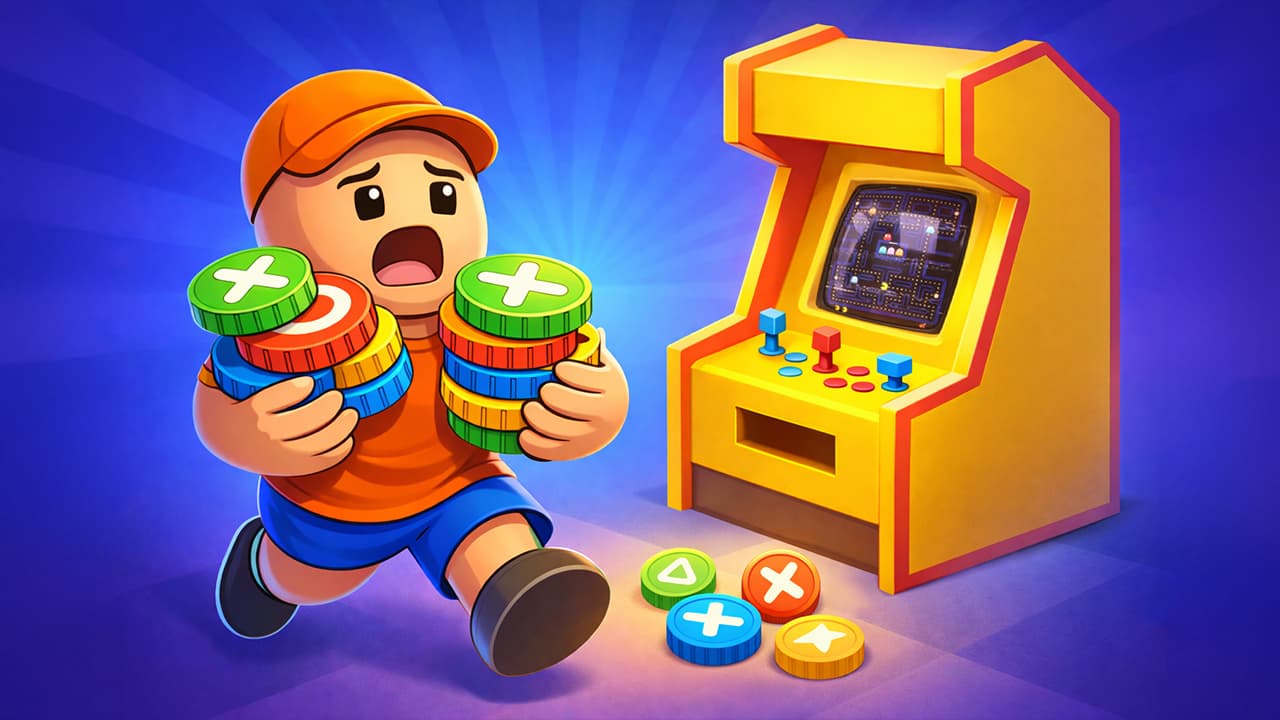 My Arcade Center — free online Casual game