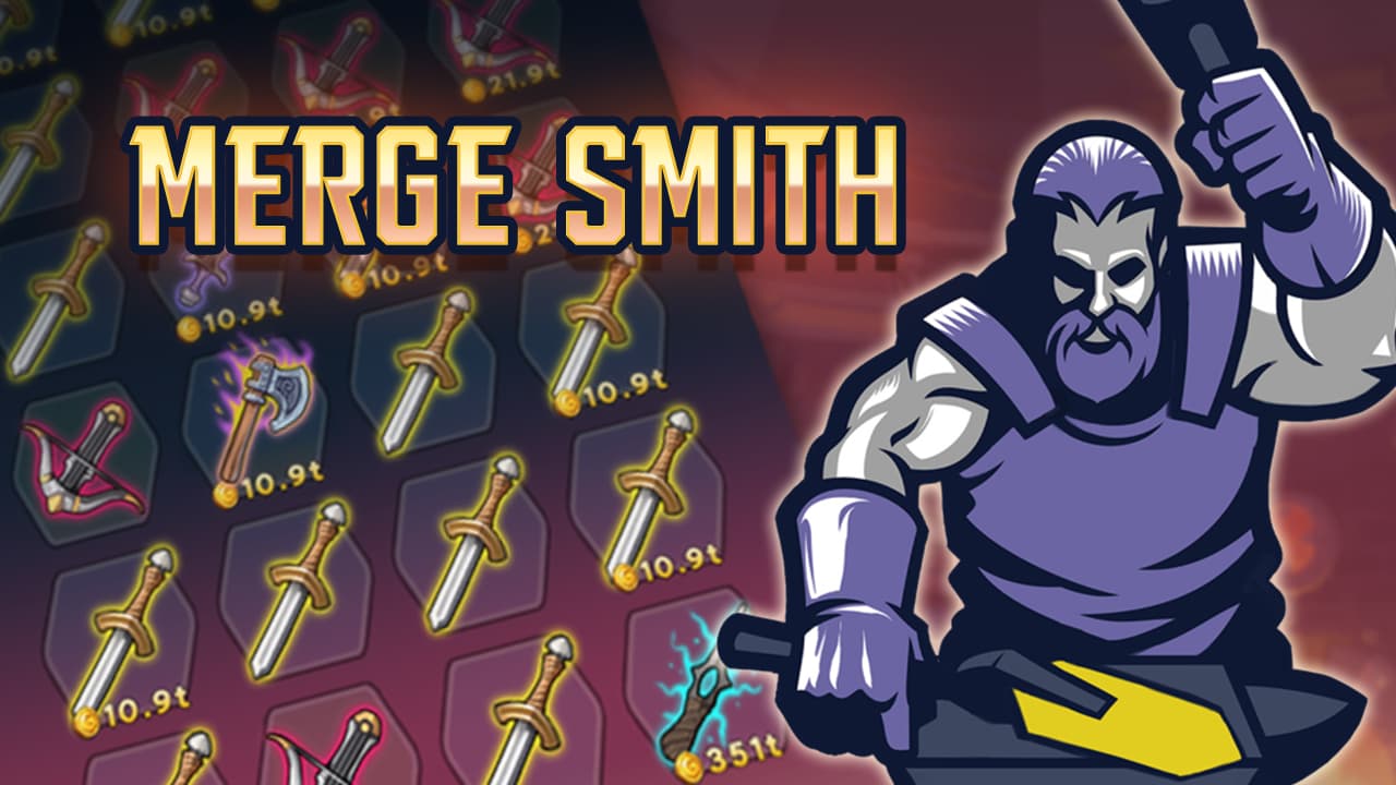 Merge Smith — free online Merge game