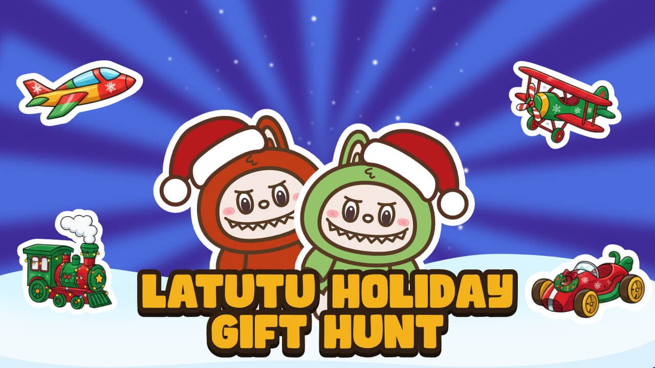 Latutu Holiday Gift Hunt — free online Casual game