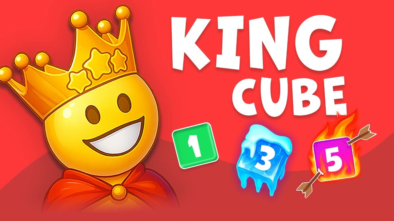 CUBE KING — free online Puzzle game