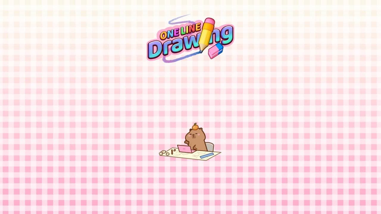 One Line Drawing — free online Casual game
