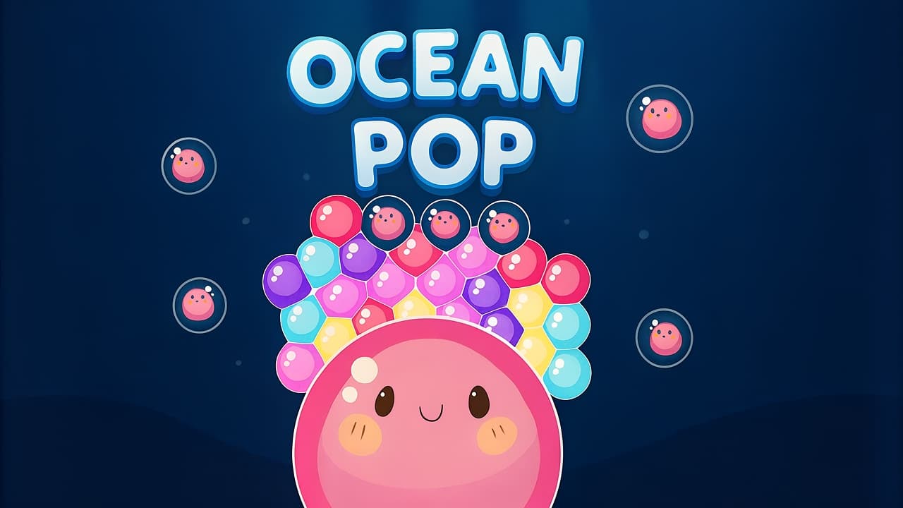 Ocean Pop — free online Casual game