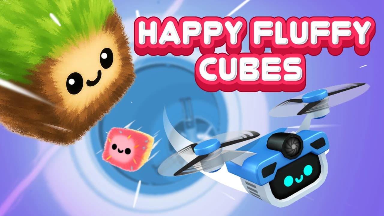 Happy Fluffy Cubes — free online Casual game