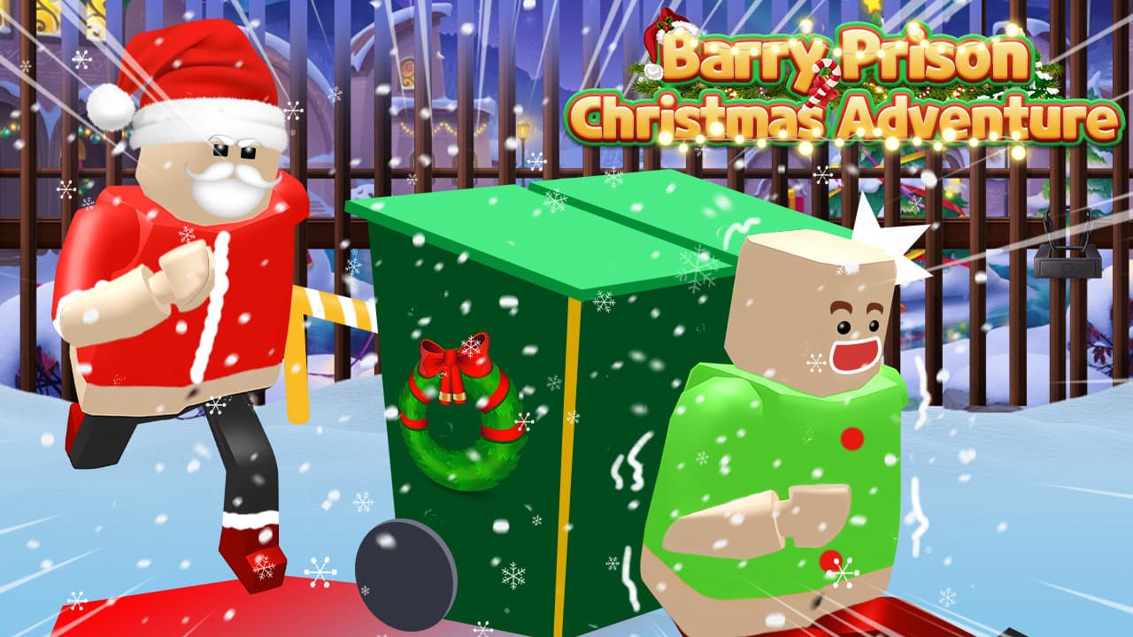 Barry Prison Christmas Adventure — free online Adventure game