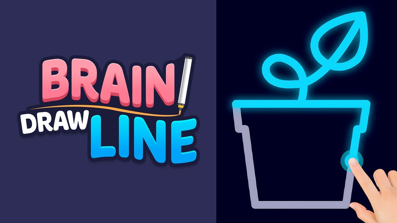 Brain Draw Line — free online Puzzle game