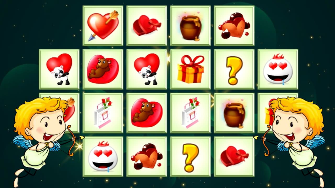 Valentines Cards Match — free online Cards game
