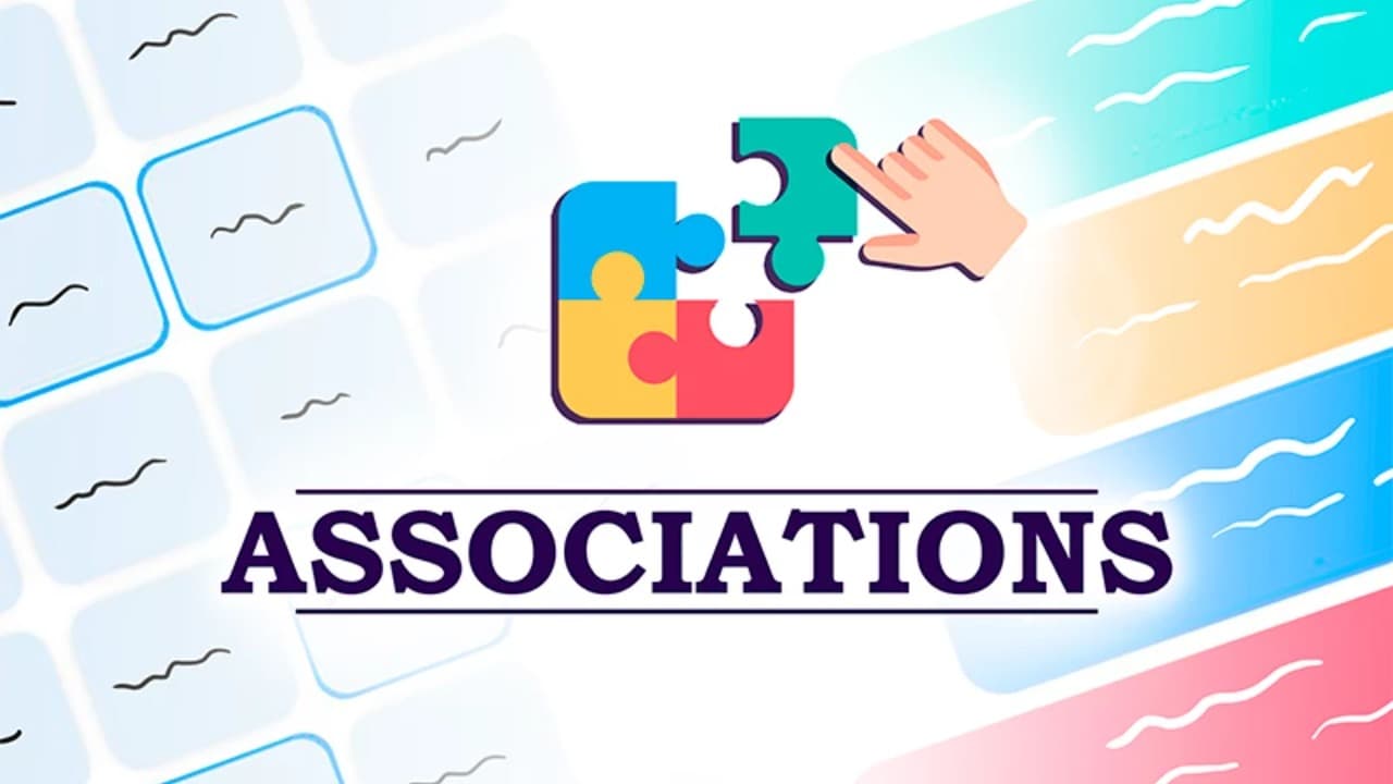 Associations — free online Puzzle game