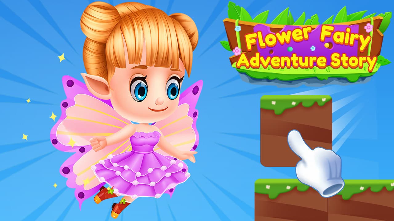 Flower Fairy Adventure Story — free online Adventure game