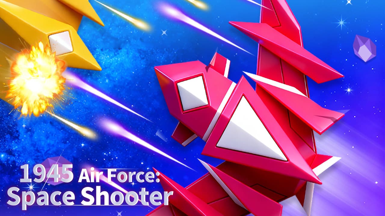 1945 Air Force Space Shooter — free online Adventure game