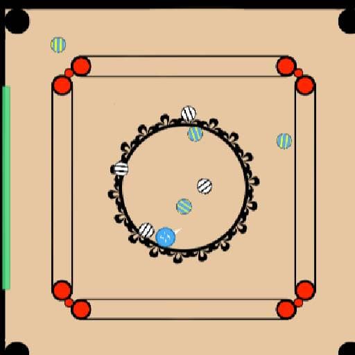 Carrom — free online Boardgames game