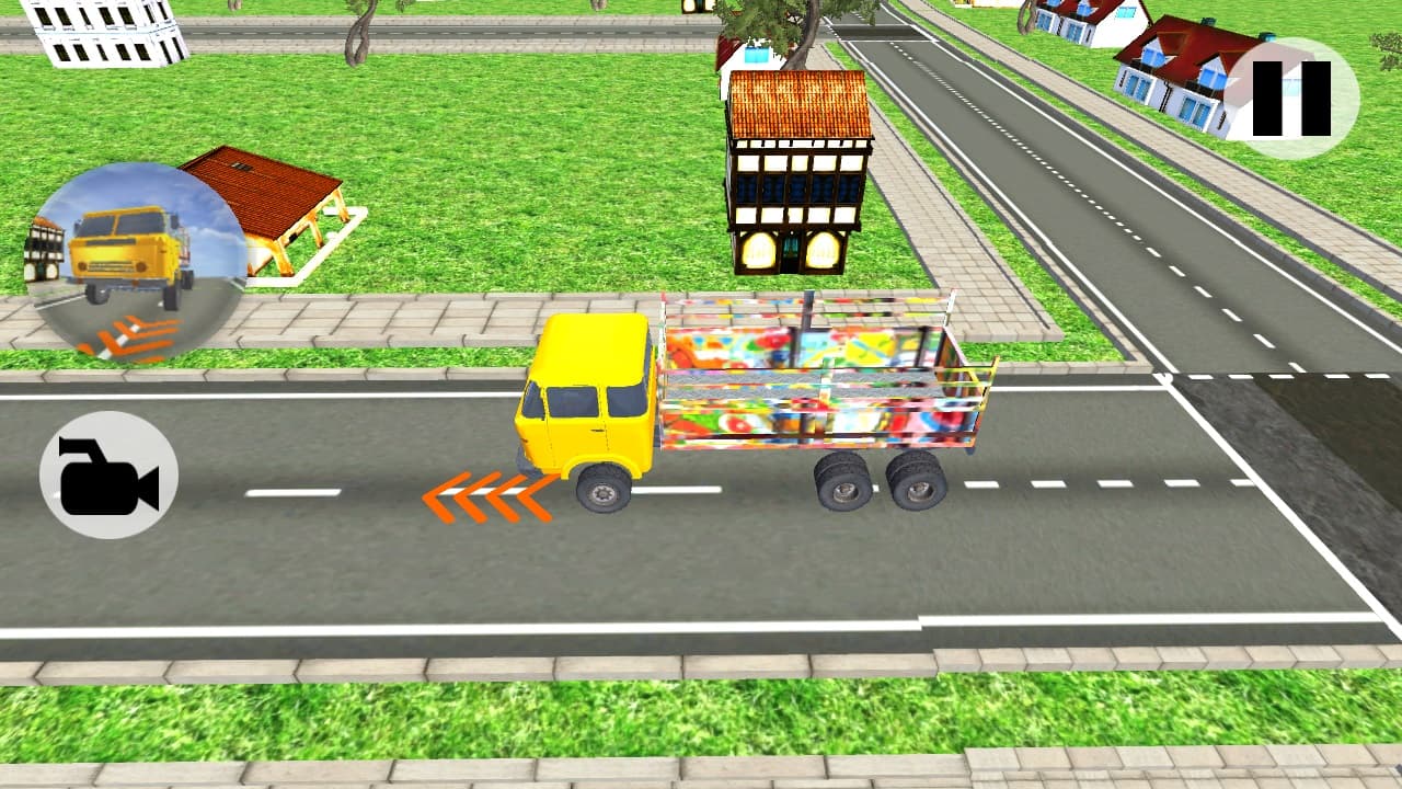 Cargo Truck Simulator — free online Simulation game