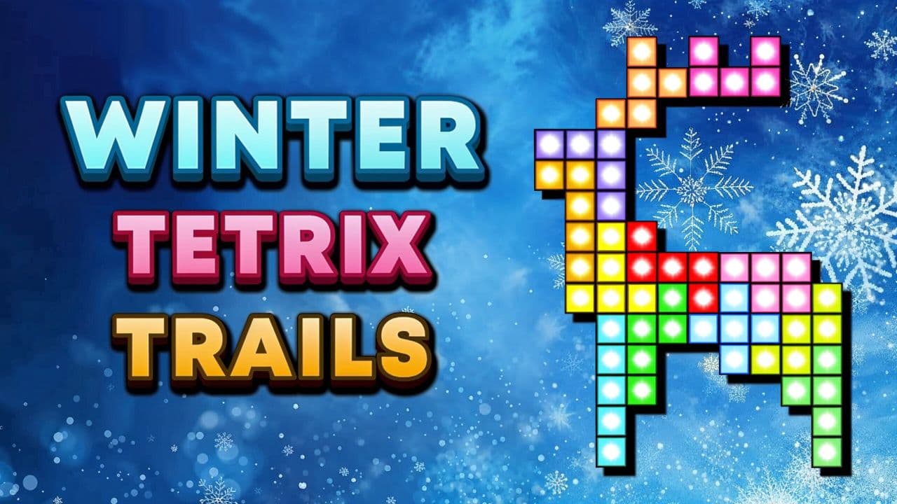 Winter Tetrix Trails — free online Puzzle game