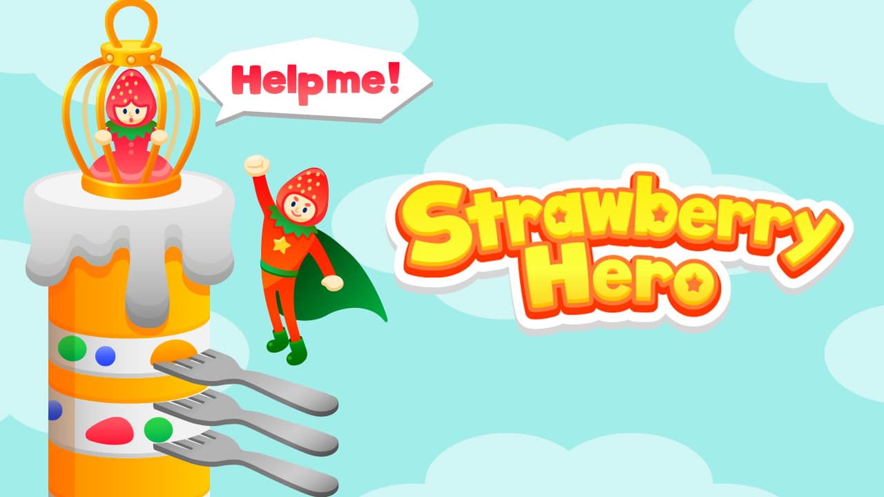 Strawberry Hero — free online casual game