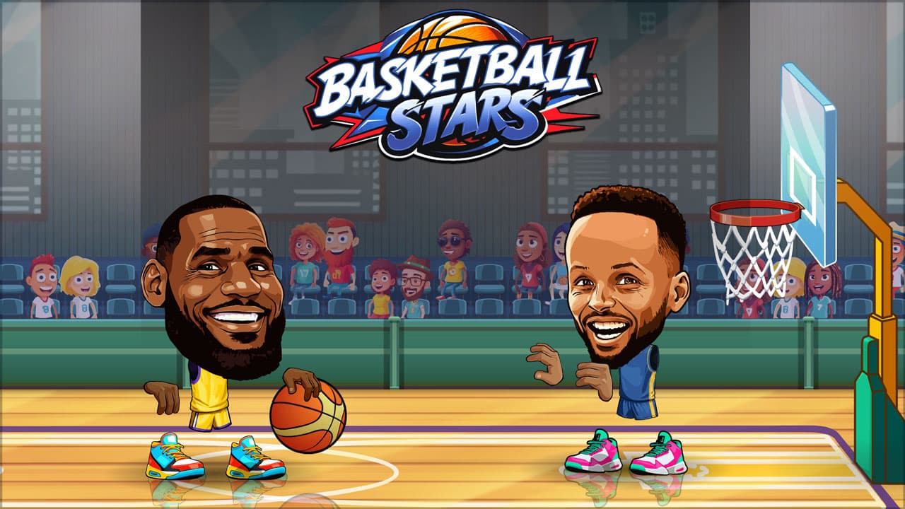 Basketball Stars 2026 — free online Sports game