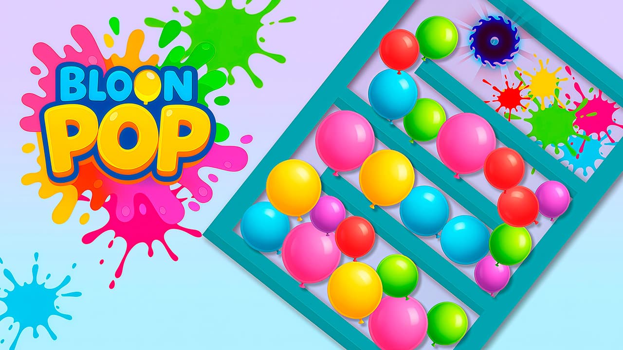 Bloon Pop — free online Casual game