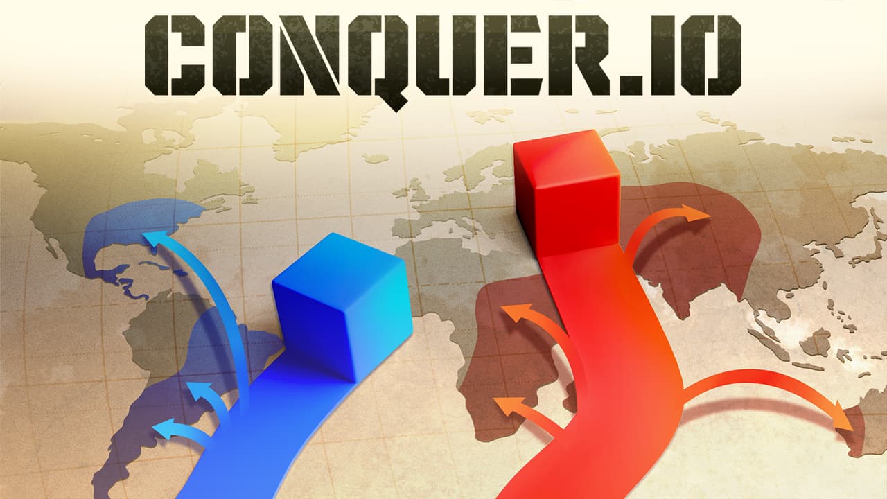 Conquer.io — free online Strategy game