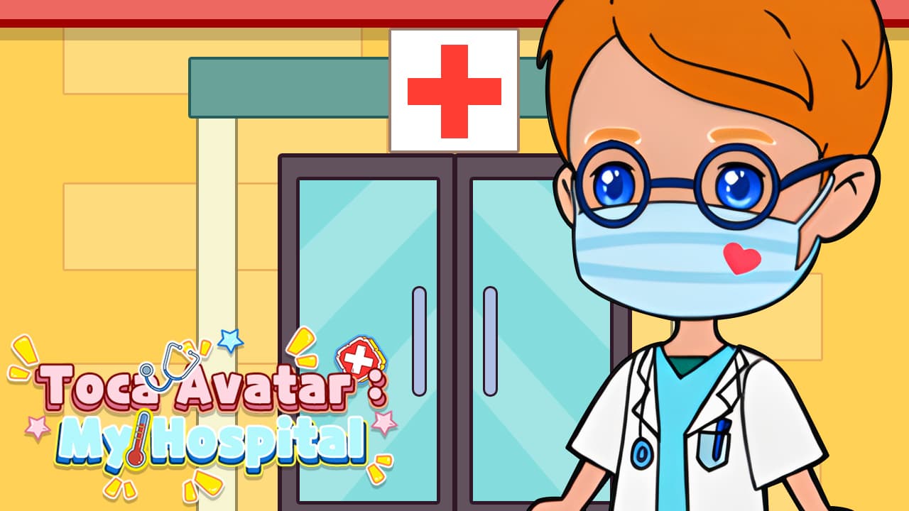 Toca Avatar My Hospital — free online casual game
