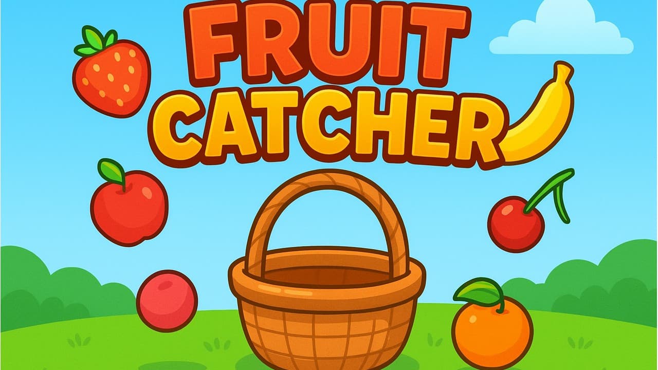 Fruit Catcher — free online Casual game