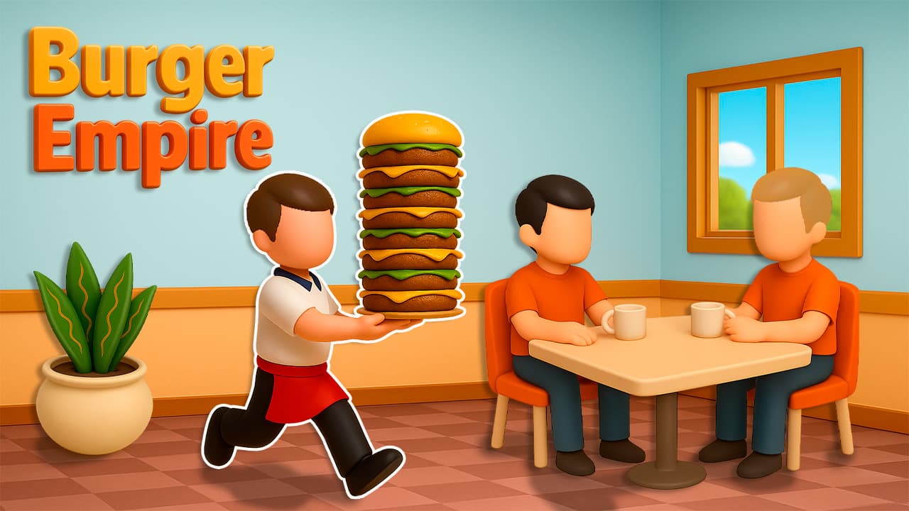 Burger Empire — free online Casual game