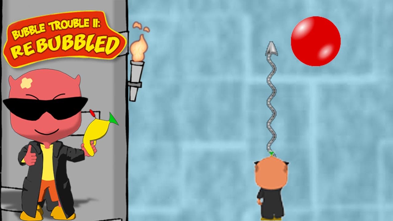 Bubble Trouble 2: Rebubbled — free online Casual game